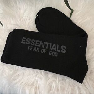 NWOT Essentials FOG Socks